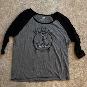 Hurley Raglan Tee